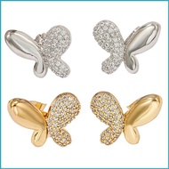 Utake Earphone Accessory Metal Clasp Jewelry Design Butterfly Pattern For Freeclip