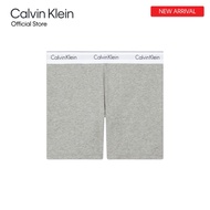 CALVIN KLEIN กางเกงในผู้หญิง Modern Cotton ทรง Boxer Brief รุ่น QF7625 P7A - สีเทา