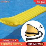 Ccgreat xách tay Bơm chân sàn bơm hơi bơm hơi Inflator cho cắm trại xe đạp bóng đá bóng rổ quả bóng