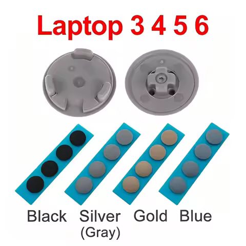 Laptop Rubber Feet For Surface 3 4 5 6 Compatible with Models 1867 1950 1978 1952 2033 Protective Re