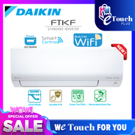 DAIKIN R32 Standard Inverter with Smart Control built in  Wifi / Gin-ION Blue Filter Air Conditioner