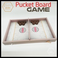 Latest!! Pucket Board Game - Sling Game - Latest Wooden Family Board Game Toy