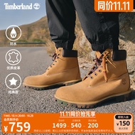 添柏岚（Timberland）踢不烂男鞋大黄靴马丁靴户外休闲防水皮革|6717B 6717BW/小麦色 41.5
