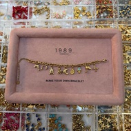 Nsrggallery.id/1989.studio custome bracelet necklace with charm stainless steel material