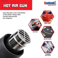 Kodenki Mesin Heatgun Hotgun Pemanas Air Hot gun Heat Gun 1500 Watt - Mesin Pemanas Sablon Pakaian B