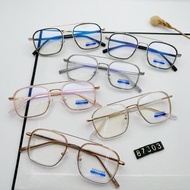 Aviator Photochromic Blueray Photochromic Lens Fashion Glasses Package [LILIAN]