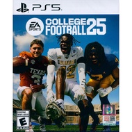 PS5 EA SPORTS University American Football 25 English Version College 25 [Play Together]