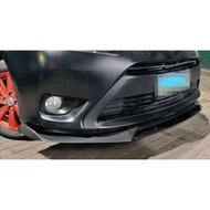 ○▤Vios 2013 to 2018 and 2019 to 2023 Front Bumper Chin Diffuser Bodykits Spoiler