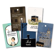 Penanda Buku Murah Quotes Bookmark murah cantik cute Hadiah hari guru