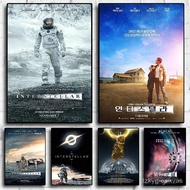 Classic and popular movies, interstellar art, home decor, quality canvas posters, aesthetics, lifest