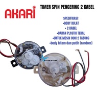 MESIN Akari Timer Spin Washing Machine Dryer Akari 2 Tubes 2 cables high quality