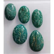 Pendant Amazonite Natural Crystal / Loket Amazonite Kristal Asli untuk Koleksi Anda