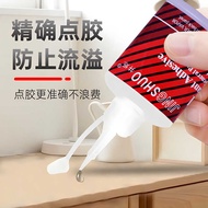 Strong Glue CA40H Quick-Drying Adhesive for Glass Metal Plastic Wood Figurines Jewelry Toys Ceramics