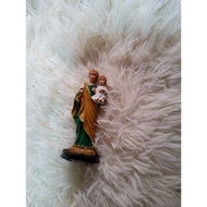 ♛St. Joseph Statue - 4 inches