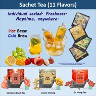[EANDLSHOP]  Oolong Black Tea Flavoured Tea Full Tea Leaves