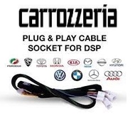 [CARROZZERIA] DSP Cable Socket Plug N Play For Perodua Toyota Honda Proton