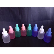20ml frosted color bottle or 20ml serum bottle