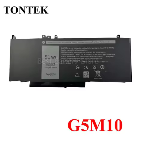 G5M10 G5M1O Laptop Battery For DELL Latitude E5250 E5450 E5550 8V5GX R9XM9 WYJC2 1KY05