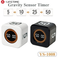 Digital Visual Timer Cube Timer Productivity Timer Custom Countdown Gravity Sensor Flipping Mini Dig