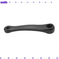 WATTLE Bike Left Crank Arm, Left Arm Aluminum Alloy Bike Crank Arm, Durable 152mm Hole Distance Blac