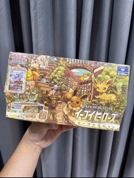 PTCG 日版 伊貝英雄禮盒 S6a Gym Box