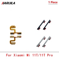 For Xiaomi Mi 11T/11T Pro Power Volume Button Side Key Power ON / OFF Switch Up / Down Flex Cable