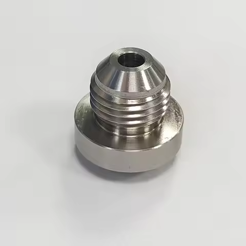 6AN AN6 MALE 304 / 304L STAINLESS STEEL WELD ON / WELD IN FITTING BUNG