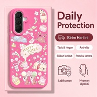 Feminine Aesthetic MANIS Casing Realme C85 Pro C71 P3 Lite Note 60X 70 C75X Casing