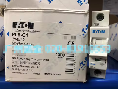 New EATON MOELLER circuit breaker PL9-C1