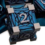 DND Metal Dice Set Dungeon and Dragon RPG Dice Polyhedral D&D Dice for RPG D+D Rolling Game Dice D a