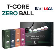 [🚚จัดส่งไว] T-CORE 52 360 Zero Loss Golf Ball(12Balls/1Dozen)