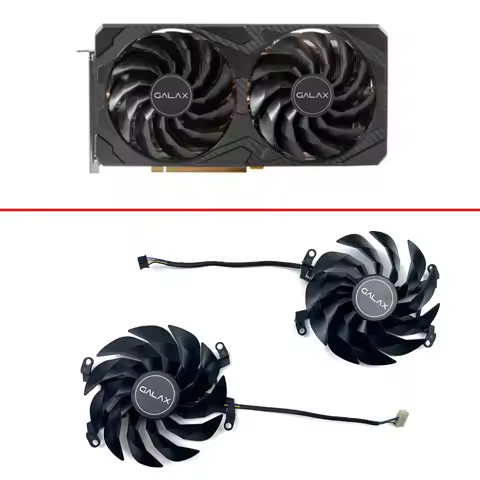 New Cooling 102mm GFY10015H12SPA For KFA2 GALAX GeForce RTX3060ti 3070 3070ti GDDR6X PLUS OC Graphic