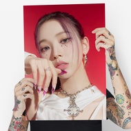 Aespa Girls A3 A4 Poster High Quality Kpop Home Wall Decor Posters Giselle NingNing Karina Winter