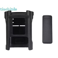 [TinchitdeS] For DM32 Two Way Ham Radio Oril UV-32 DM-32 Walkie Talkie Belt Clip Hoster Case UV32 Be