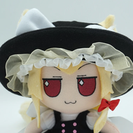 In stock Original Kirisame Marisa Plush Dolls Touhou Project Fumo Lovely Inu Sakuya Plush Doll Fireg