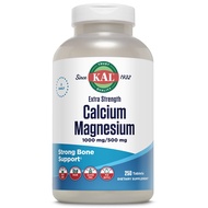 Extra Strength Calcium Magnesium Tablets, 250 Count