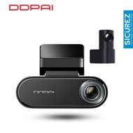 DDPAI N5 Dual DashCam Front 4K UHD and Rear Full HD1080P Resolution 24 parking monitoring