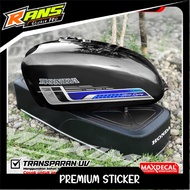 CB 100 STRIPING - HONDA CB TRANSPARENT STRIPING - HONDA CB 100 STRIPING - CB SULTAN STRIPING