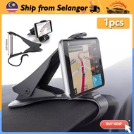 phone stand fone holder handphone stand Car Mobile Smart Phone Non Slip Dashboard 360 Rotation Mount