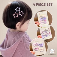 4 Pieces Hair Pin Cute Hair Pin Girl Hair Bang Baby Pin