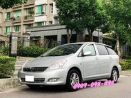 【 聽說市場很缺車 - 但我們家有三台 】  2006年 豐田 WISH 七人座