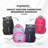 IMPACT Impact Ergo-Comfort School Bag Spinal Support Ergonomic Backpack, IM-00385