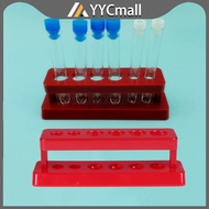 6Hole Test Tube Rack Plastic Rack Red Stand Burette Bracket Rack Experimental Teaching Aids