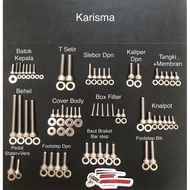 Bolt L stainless Body Karisma THE 304 A2-70