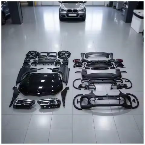 PP Material Body Kit for X5 E70 2006-2013 Automotive Facelifts the Newer Generation G05 LCI X5M F95 