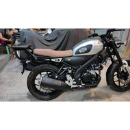 🟧 ☻ YAMAHA XSR 155 Original J.COM HEAVY DUTY TOP BOX BRACKET (Optional: with side pannier bracket)