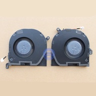 0DJH35 009RK6 For Dell XPS15 9500 Precision 5550 Laptop CPU/GPU Cooler Cooling Fan EG50050S1-CG30-S9