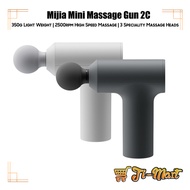 Xiaomi Mijia Mini Massage Gun 2C [350g Light Weight | 2500rpm High Speed Massage | 3 Speciality Mass