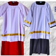 Catholic Church Misdinar Clothing Set/Catholic Pastor Chasuble/Catholic Priest's Chasuble