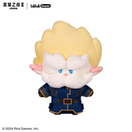 Original 【In Stock】40Cm Bilibiligoods Arcane Season 2 Jinx Short Plush Stuffed Doll Pillow Action Fi